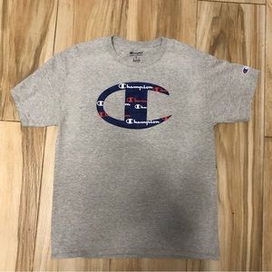 Champion Grey Tee